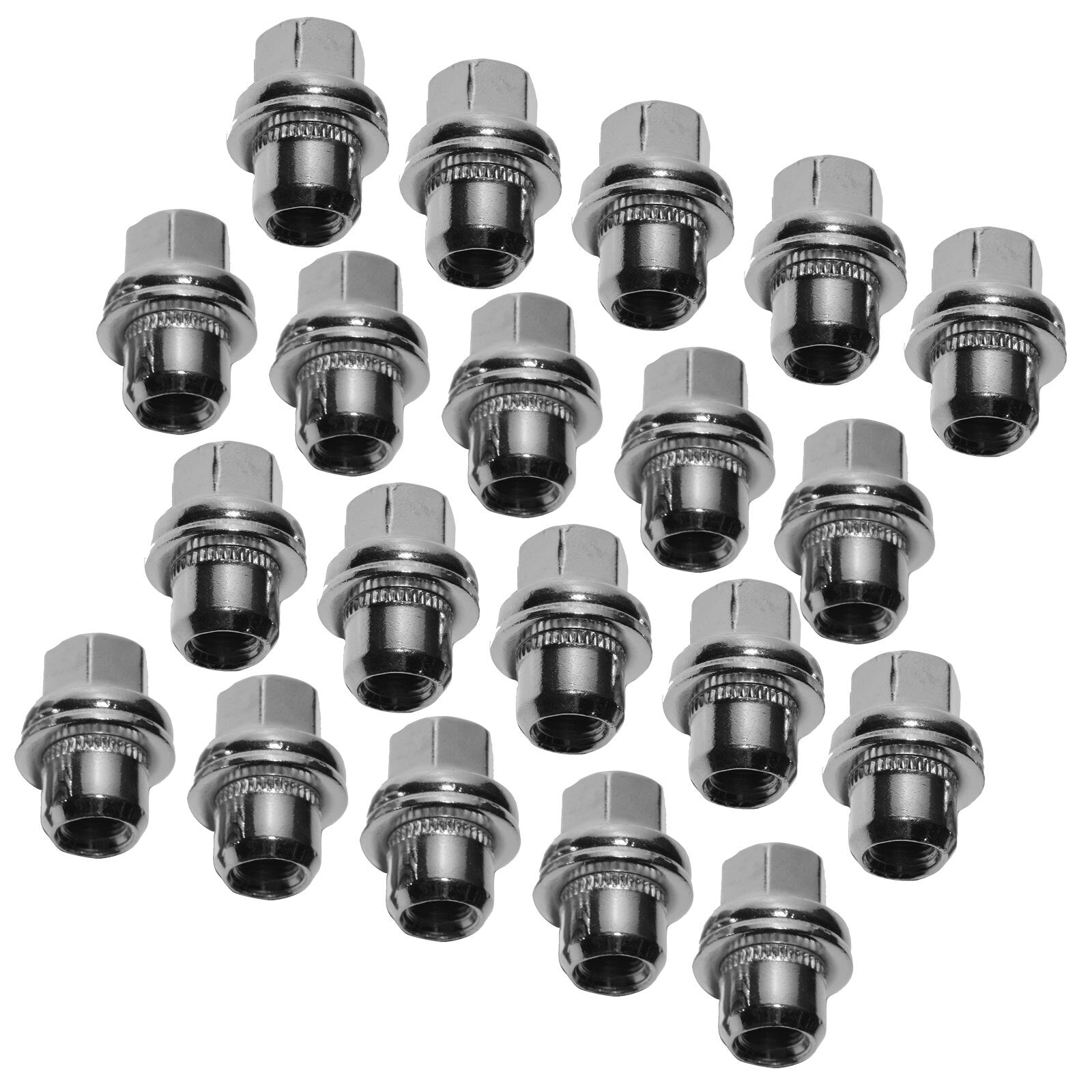 20x Wheel Lug Nut For Land Range LR068126 for Rover LR3 LR4 for Range Rover Sport New Q