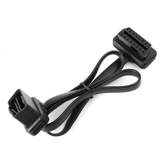 OBD II OBD2 Cable Cord 16 Pin Male to Female Extension Cable Car Diagnos Q