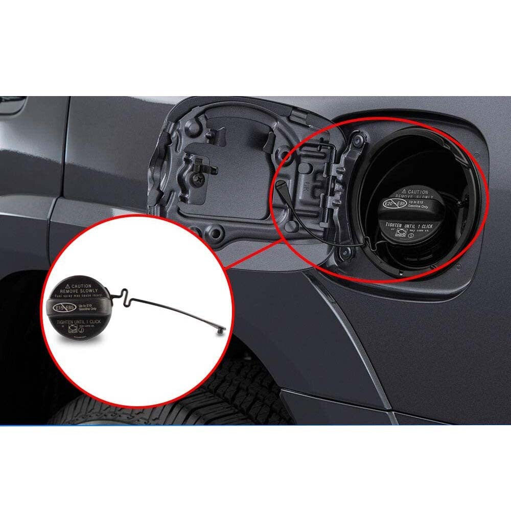 Fuel cap tether thread style 77300-06040, suitable for Toyota Yaris Venza Solara.
