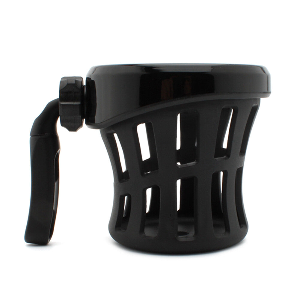Handlebar Cup Holder Drink w/Mesh Basket Mount Universal for BMW R18 Motorcycle Q