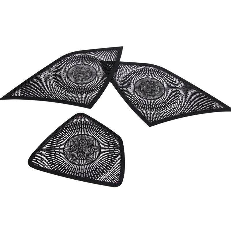 ABS glossy black taillight cover trim for Hummer H2 2003-2009