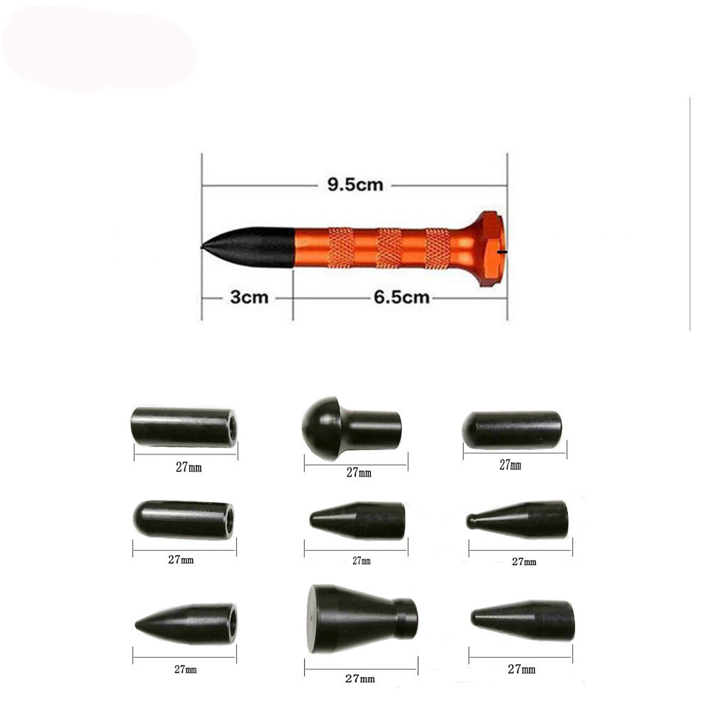 Car Dent Repair Tools,Auto Hail Damage Dent Puller Sets, Door Repair Tools v