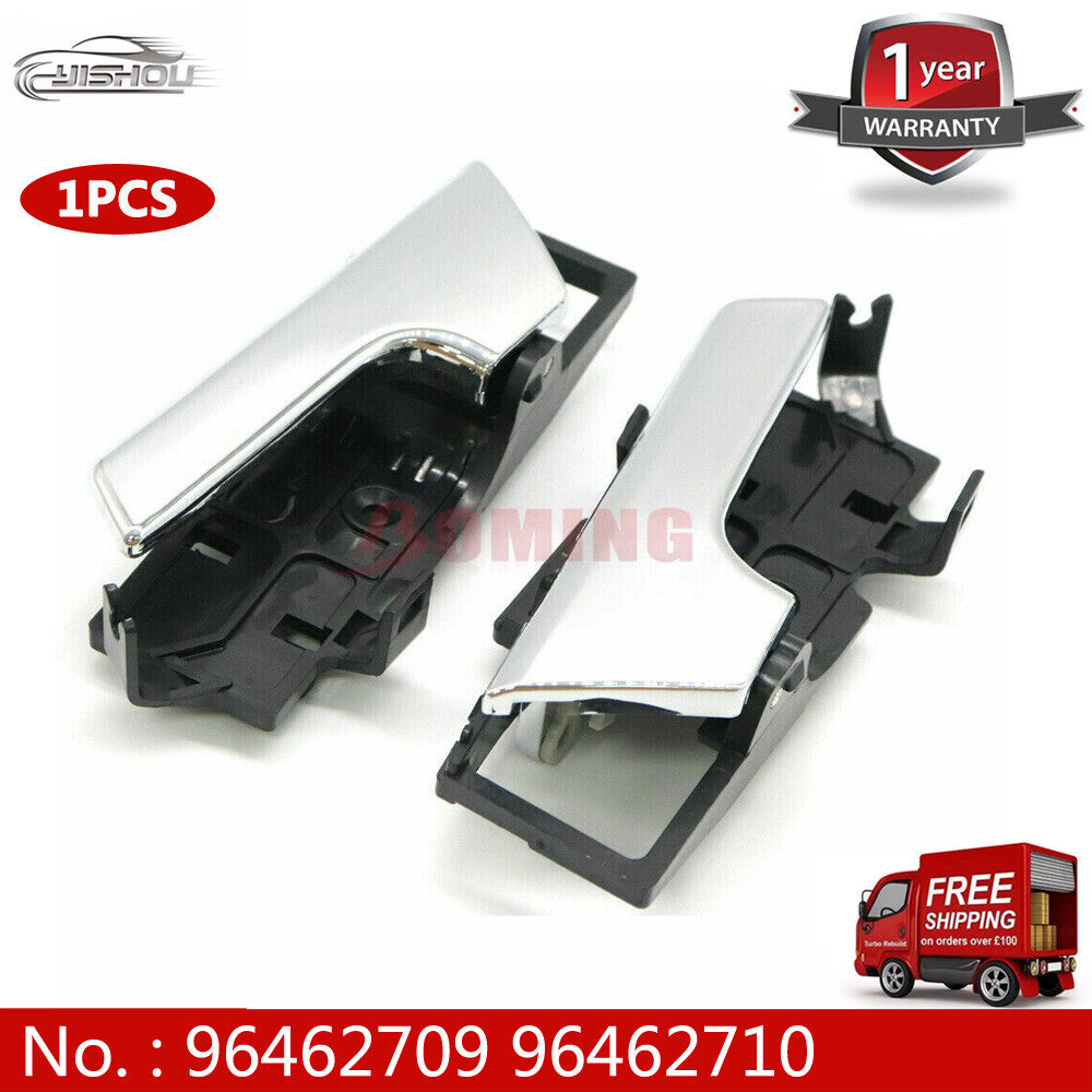2-piece black door handle set for Chevrolet Aveo Aveo5 for Pontiac G3 96462709 96462710 new