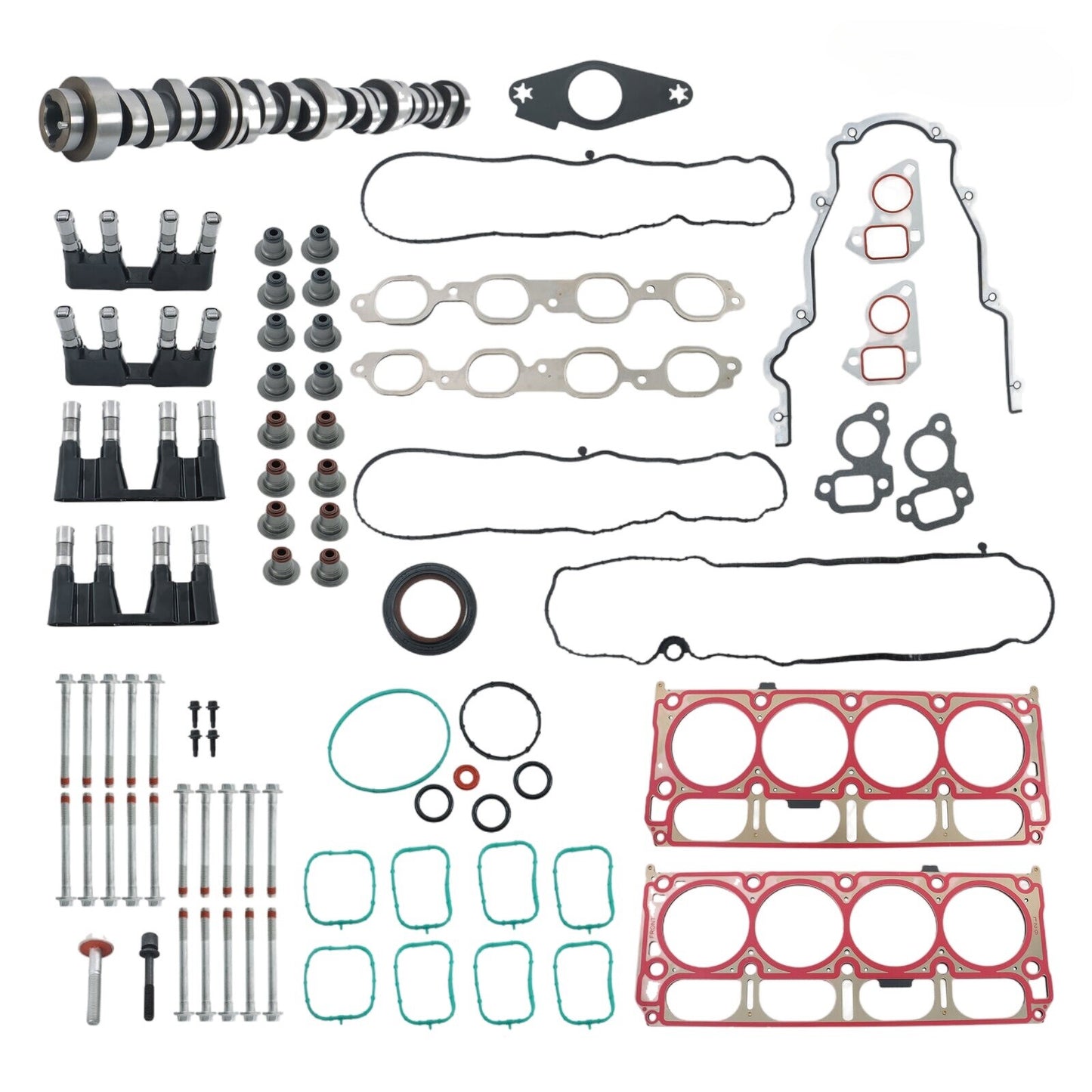 LABLT NON-AFM Camshaft Controller Head Washer Kit for 2014-2021 General Motors for Chevrolet 5.3L