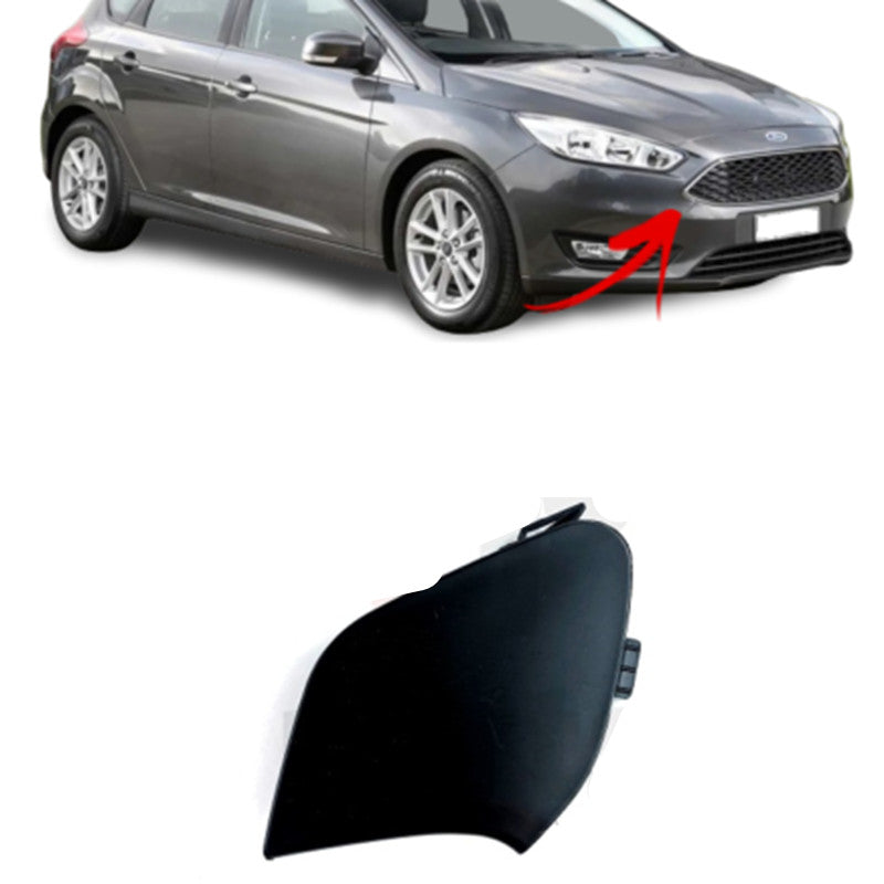 Front Bumper Tow Hook Eye Cover  for ford  FOCUS MK3 2014 2015 2016 2017 2018 Q