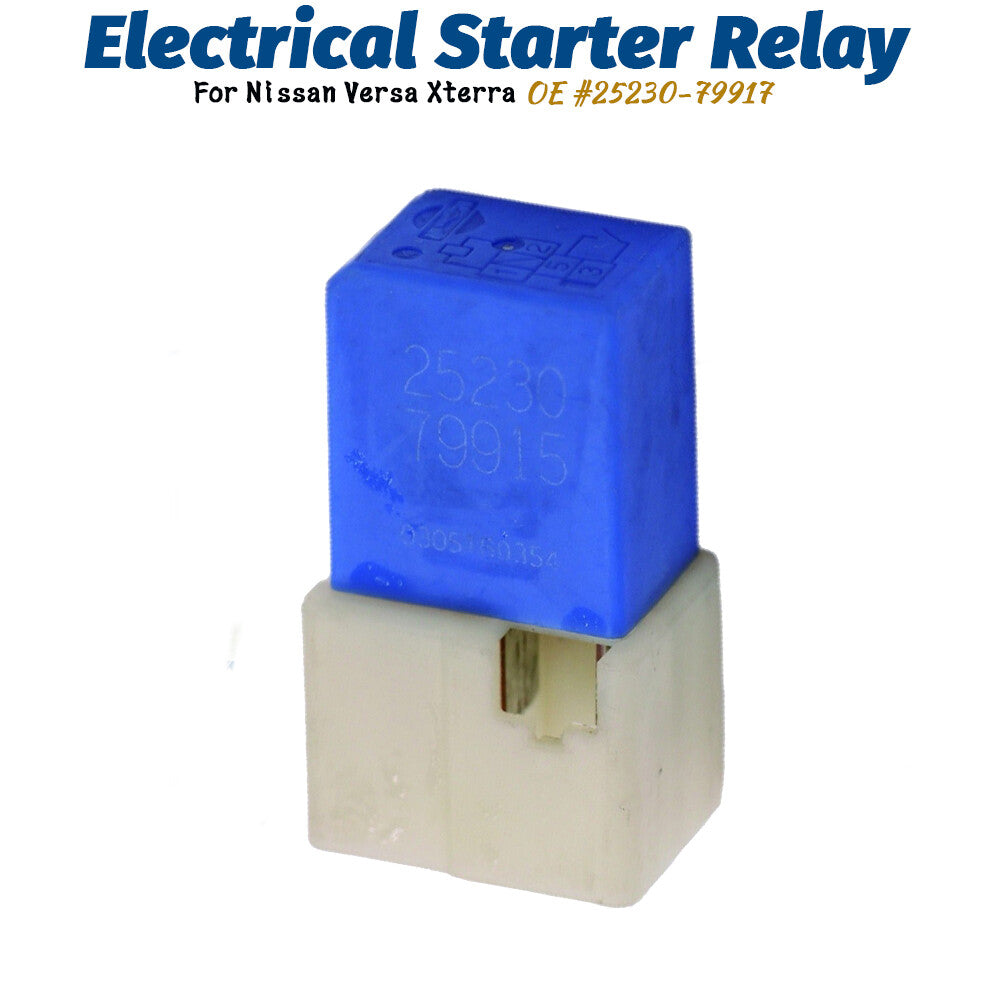 Electric start relay suitable for Versa Xterra Cube Juke 2002 - 2015 25230-79917- v