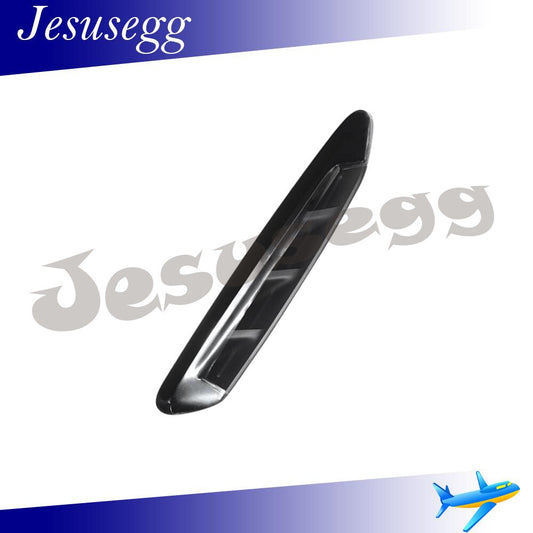 Right Side Fender Vent Air Wing Cover Trim For 18 19 20 21 22 for BMW X3 X4 Black