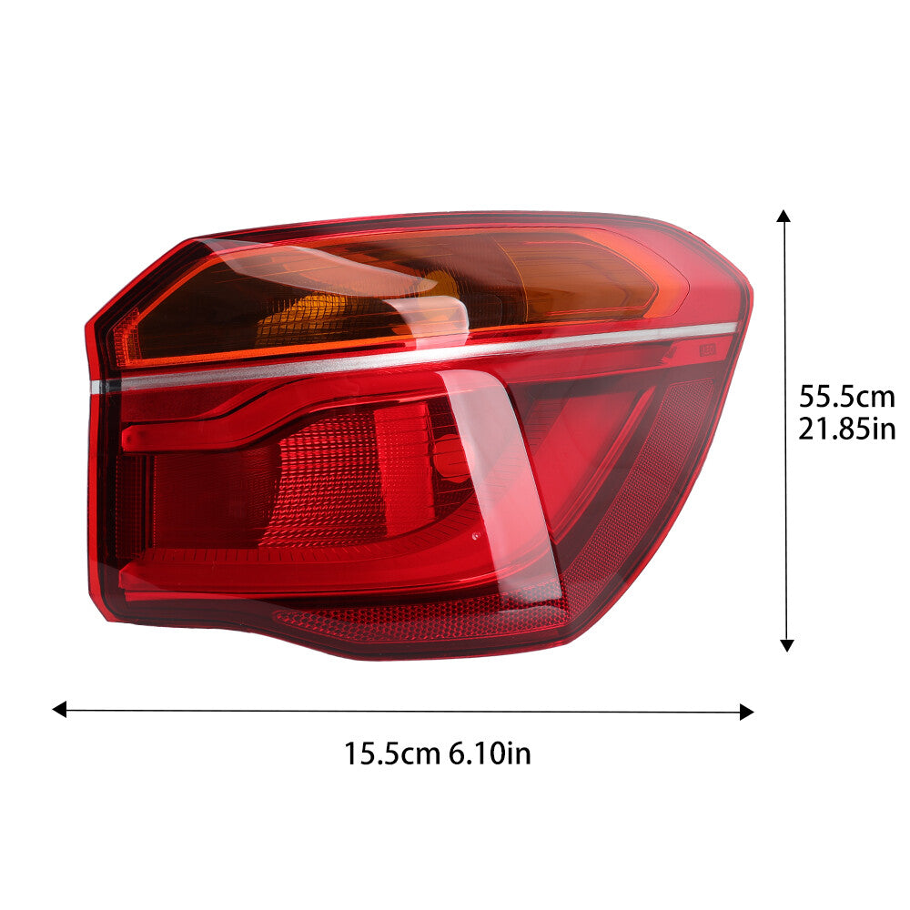 for BMW X1 F48 2015-2019 Rear Tail Light Tail Lamp Right 63217488546