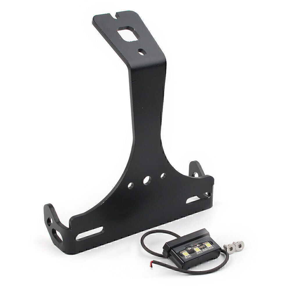 Motorcycle CNC License Plate Holder Frame Mount Bracket for DUCATI 848 1098 1198