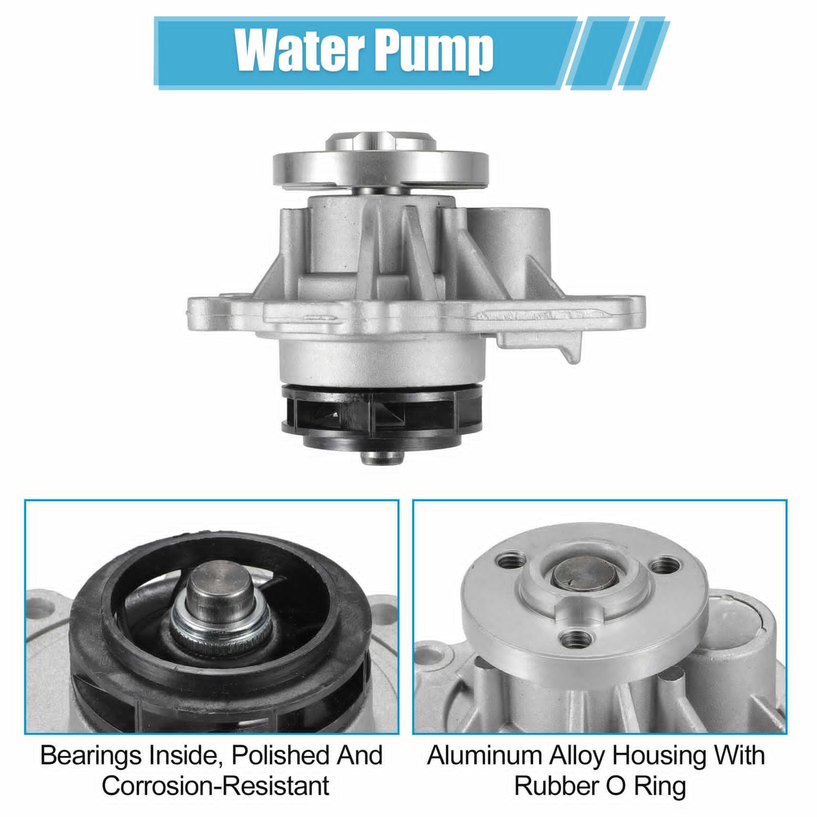Timing Belt w/ Water Pump Set No.24422964 For 2007-2008 for Astra n