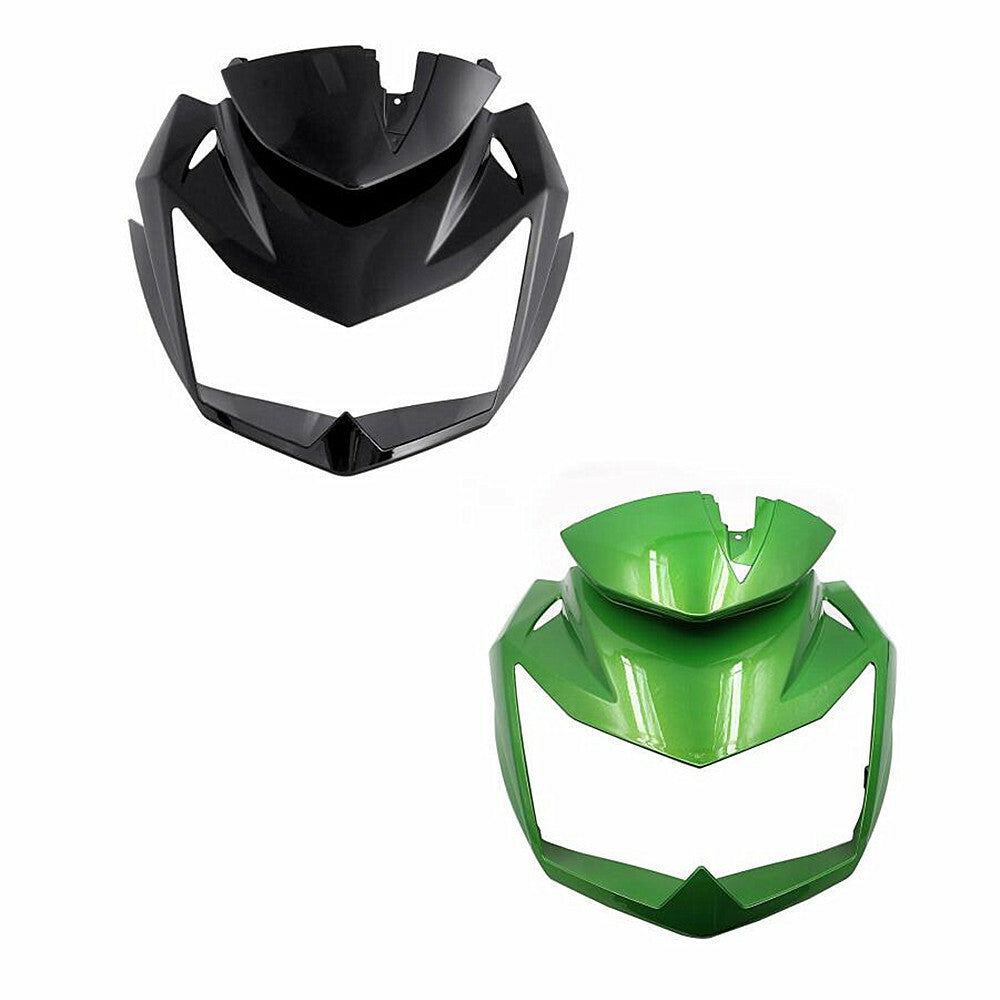for Kawasaki 2007-2012 Z750 Z 750 Front Upper Fairing Headlight Cowling Nose Q