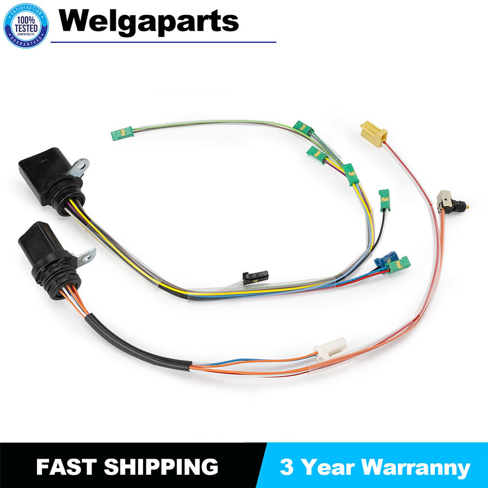 2Pcs 09D927363G/F Transmission Valve Body Wiring Harness for Audi for Porsche for VW