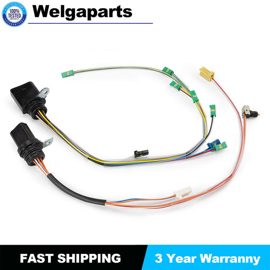 2Pcs 09D927363G/F Transmission Valve Body Wiring Harness for Audi for Porsche for VW