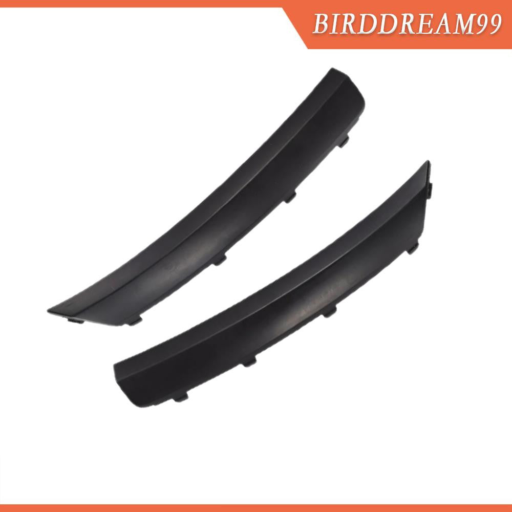 Pair Front LH  RH Bumper Wheel Arch Trim Black Fit For GLE-Class W167 C167 V167 Q