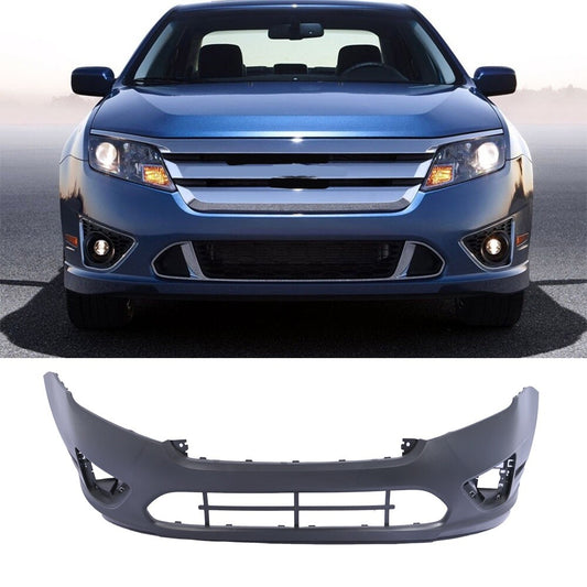 For 2010-2012 for Ford Fusion New Primed Front Bumper Cover Fascia AE5Z17D957BAPTM