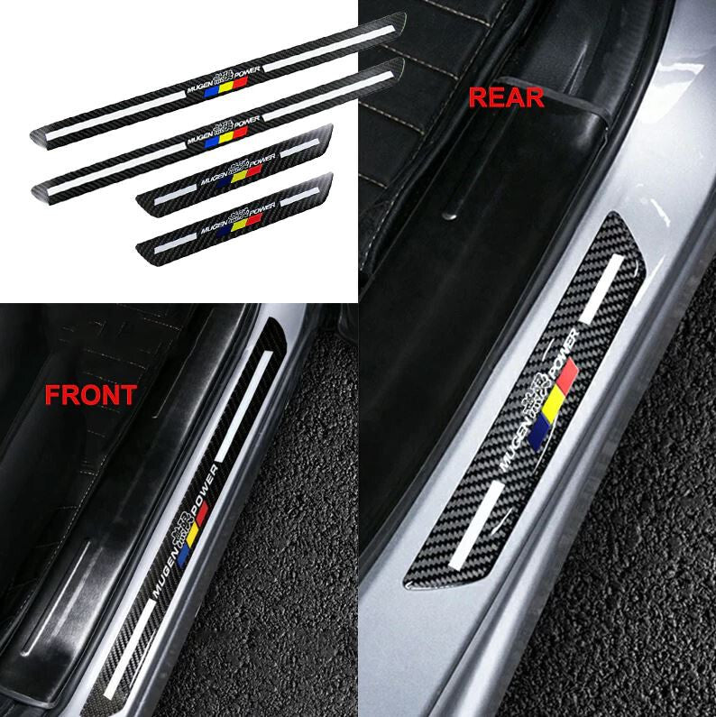 1 Piece Car Flat License Plate Frame Cover Front Hood Rear Trunk Clear For - v
