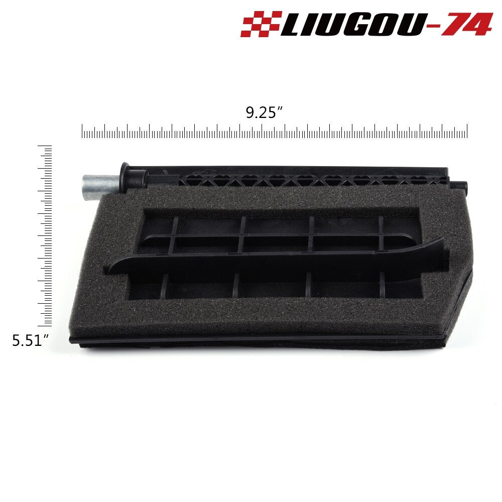 Heater fixed mixing door service kit is suitable for 97-03 F-150f-250 Expedience Black- v