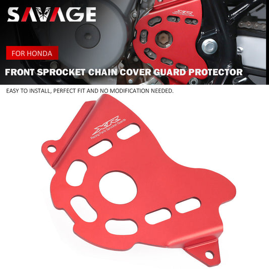 Front Sprocket Cover Chain Guard for HONDA XR150L 2014-2024 XR125L 2012-2020 19 Q