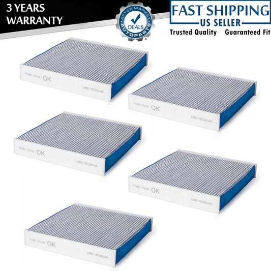 5-pack LR133345 LR133511 Air Filters for Land Rover for Defender 90 110 - Brand New Q