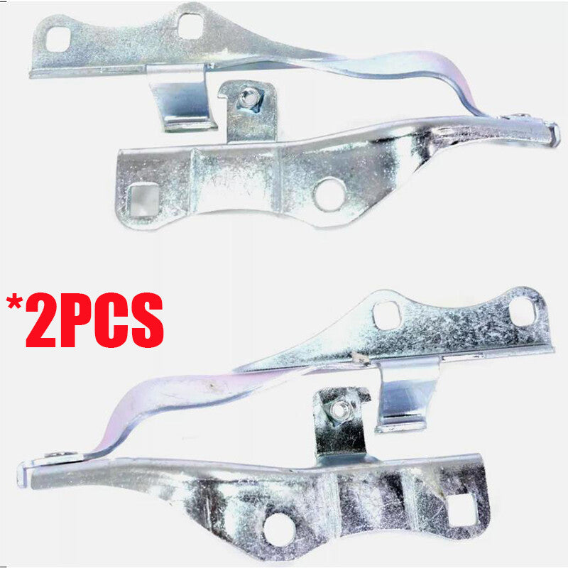 Pair Hood Hinges Set of 2 Driver & Passenger Side Coupe Left Right For G35 350Z n