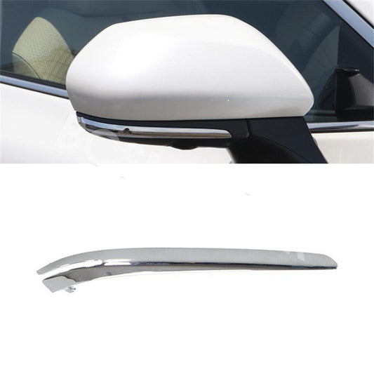 Fit for Toyota for Camry 2019-2023 Front Right Rearview Mirror Molding Trim Chrome