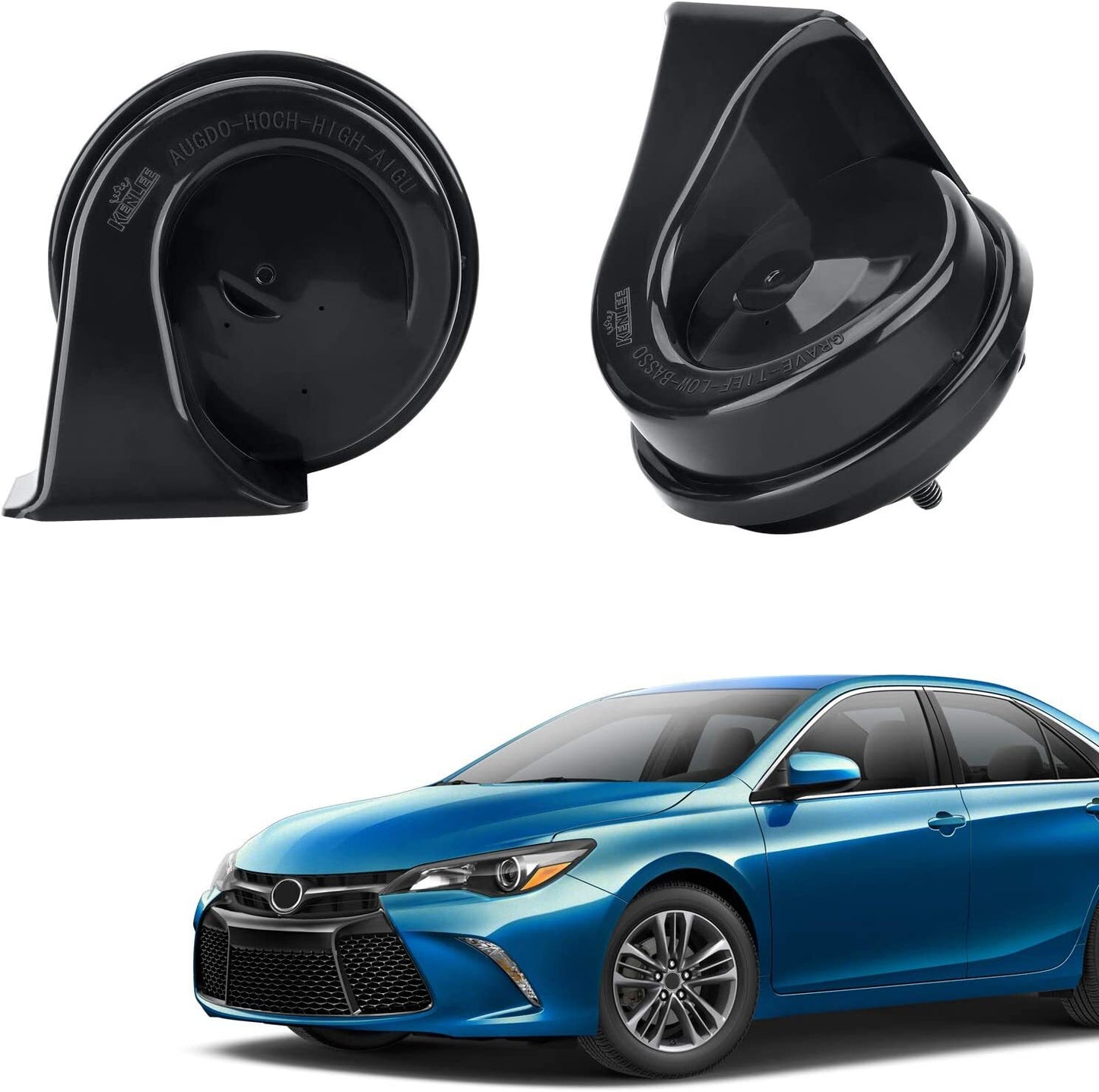 for Toyota for Camry RAV4 for Sienna Highlander Prius for Corolla C-HR 2PC 12v Eletric Horn