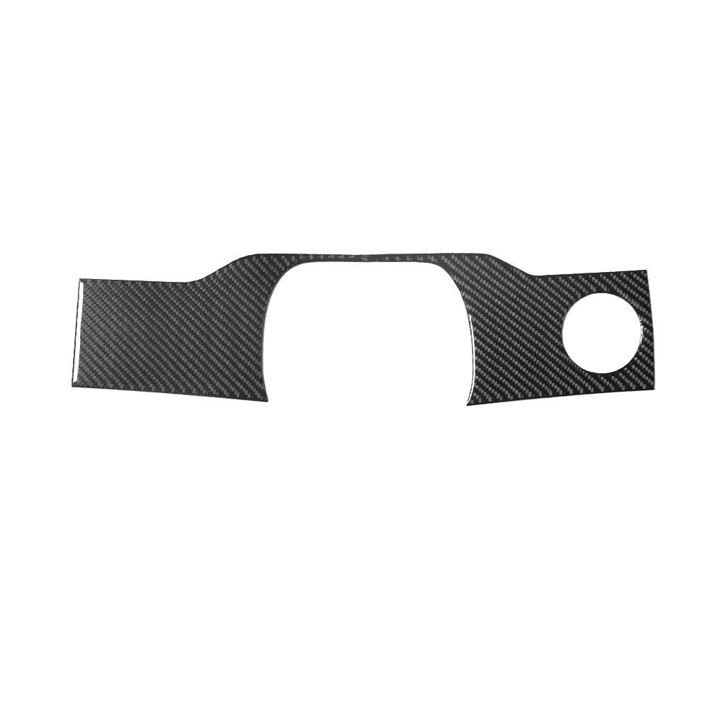 2Pcs Red Carbon Fiber Gear Shift Side Panel Trim Cover for Subaru BRZ for 86 v
