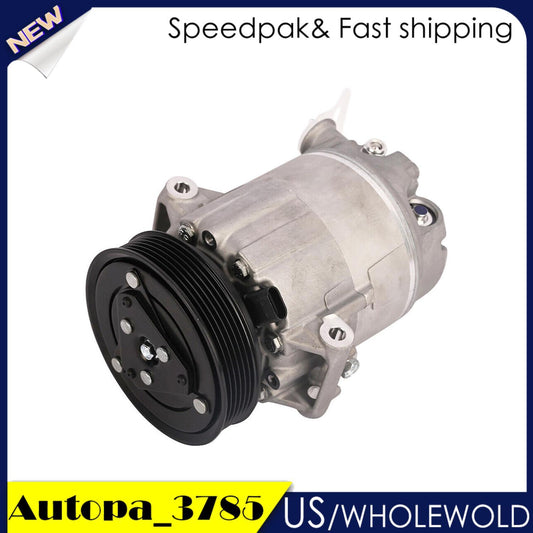 NEW AC Compressor AD-9519N Fits For 11 12 for Maserati Quattroporte 4.2L 4.7L 2011