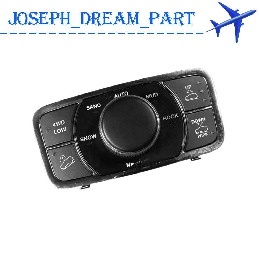 Fits for Grand Cherokee 2014-2018 Transmission Transfer Case Control Switch Knob