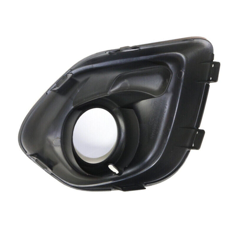 pair of front bumper fog light trims for Mitsubishi RVR 2013-2015, for driver and passenger.