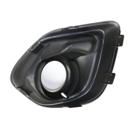pair of front bumper fog light trims for Mitsubishi RVR 2013-2015, for driver and passenger.