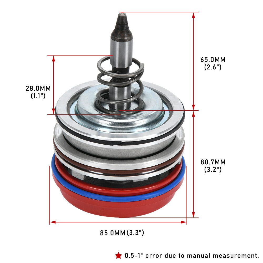 For 97-00 HombreL4 2.2L V6 4.3L High Performance 4L65E 4L70E 1982-2014