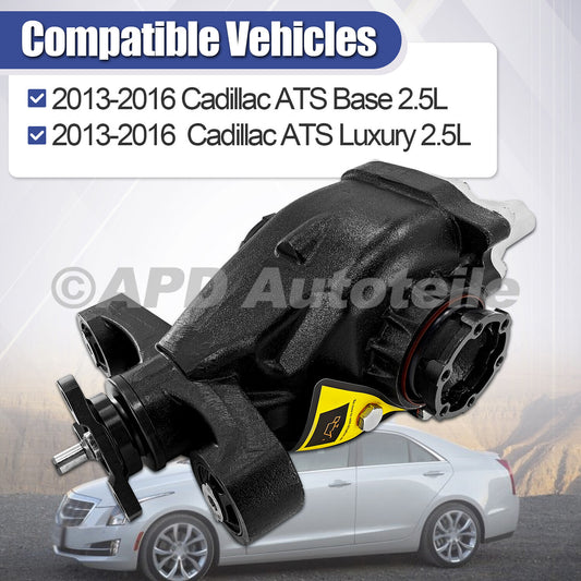 Rear differential bracket Assy 3.45, ratio 85571699, suitable for 2013-16 for Cadillac ATS 2.5L. Q