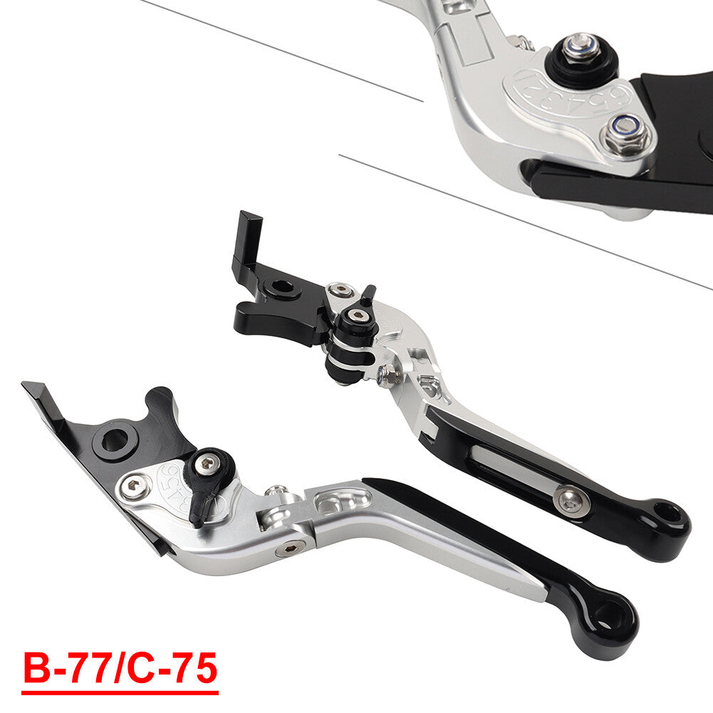 CNC Folding Extendable Brake Clutch Levers for BMW R1200GS R1250GS LC 2013-20 20