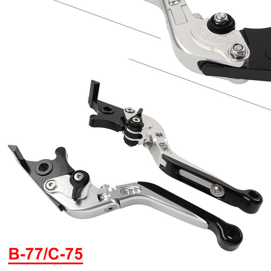 CNC Folding Extendable Brake Clutch Levers for BMW R1200GS R1250GS LC 2013-20 20