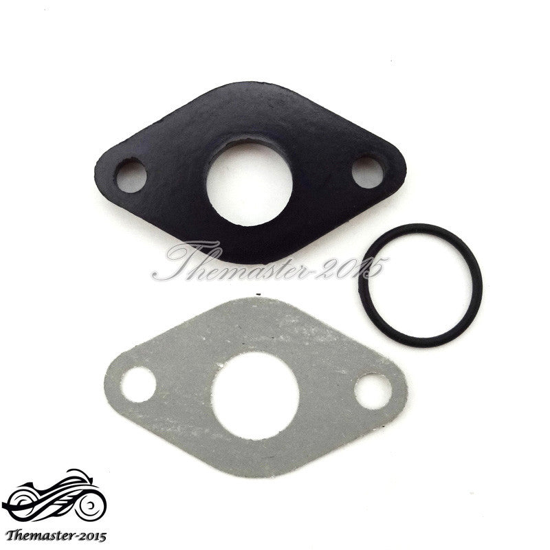 17mm Carburetor Carb Intake Gasket For GY6 50cc Moped Scooter part Taotao Roketa Q