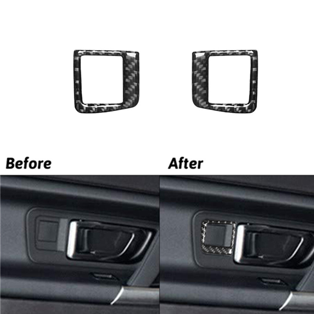 for Honda Accord Crosstour 2008 - 2012 Red Woodgrain Center Console Dashboard Strip 3P- v