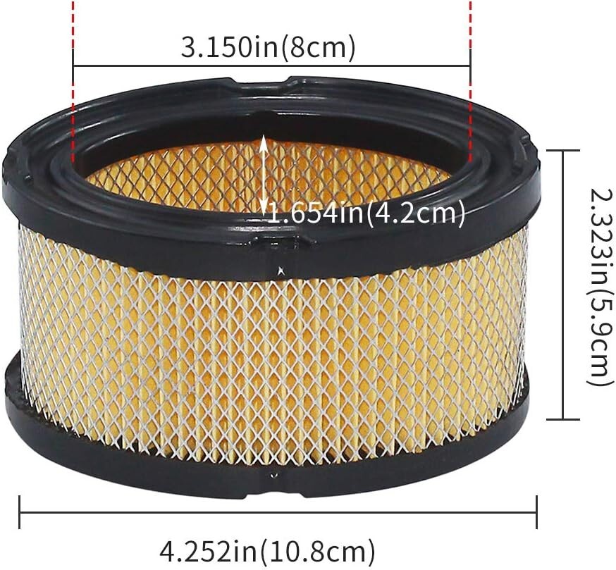 Air Filter for M49746/Oregon 30-100/Stens 100-115/Prime Line 7-02232