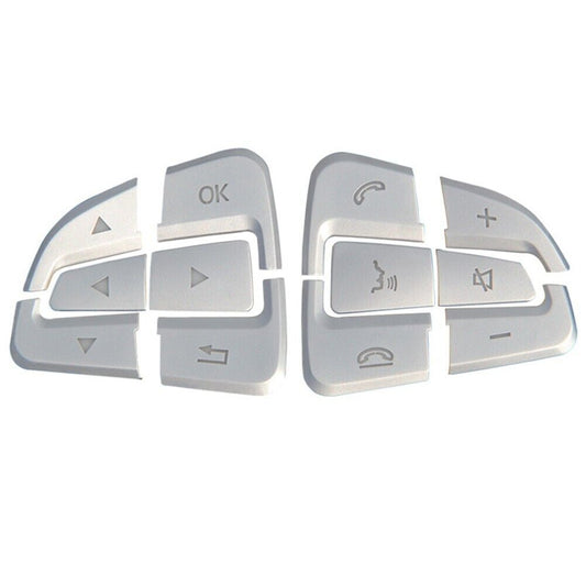Steering Wheel Button Cover Trim Fit for Mercedes-Benz GLE GLS A B GLA Class