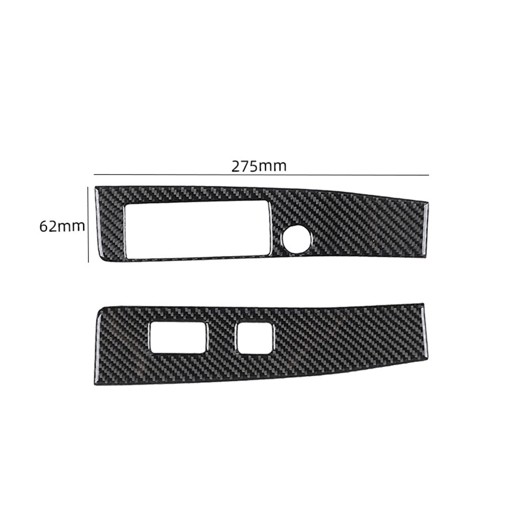 Piano Black Interior Gear Shift Panel Cover Trim for Hyundai for Elantra 2016-2018 v