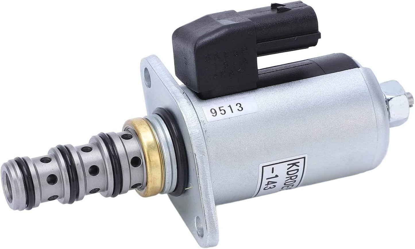 Solenoid Valve KDRDE5K-50/30C50-122 Fits For Kobelco Excavator SK200-8 SK330-8