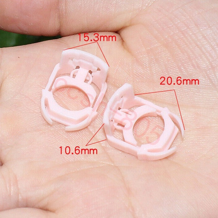 5 Pcs Car Fuel Line Filter Hose Retainer Clips Universal