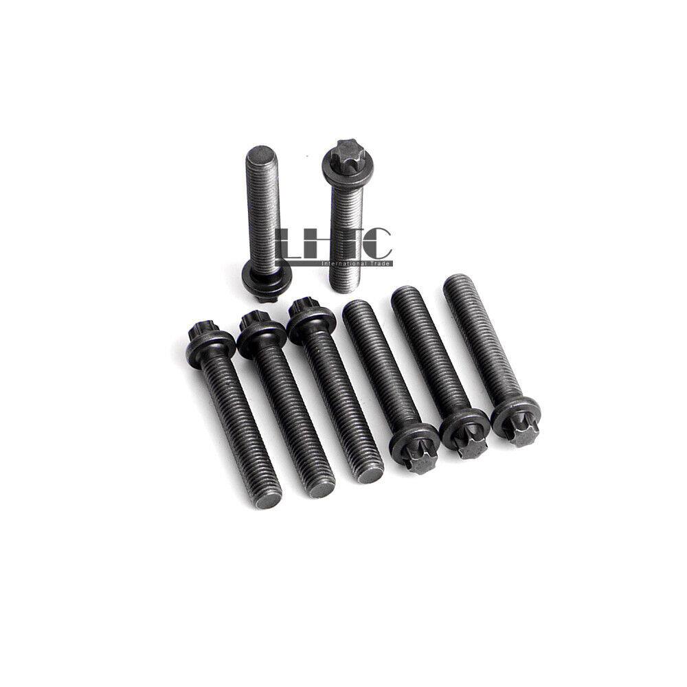 8x Connecting Rod Bolt Screws for VW GLI for Passat for Audi A4 A5 Q3 TT 1.8 2.0T EA888