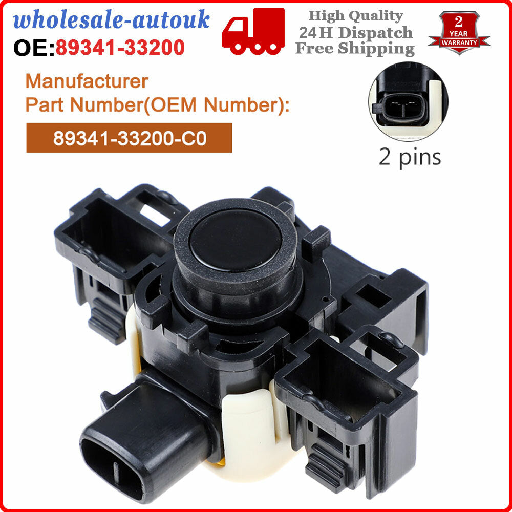 89341-33200 Car Bumper PDC Parking Assist Sensor for Lexus ES350 CT200h ES300h Q