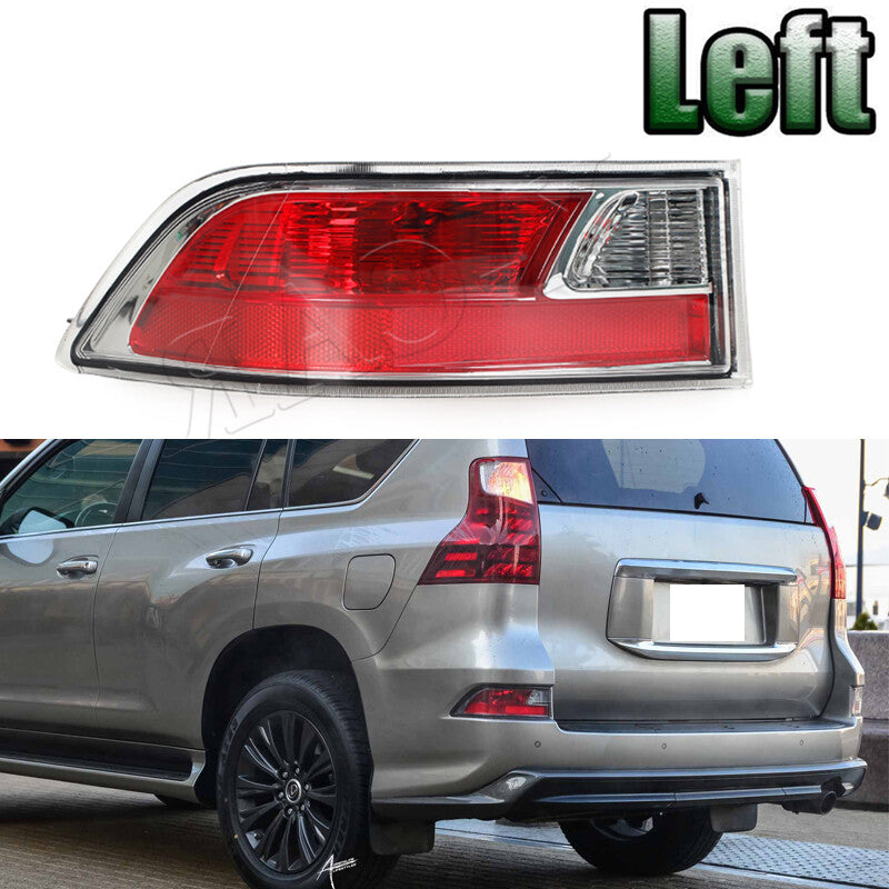 for Lexus GX460 2014-2020 Left Rear Bumper Tail light Brake Lamp v