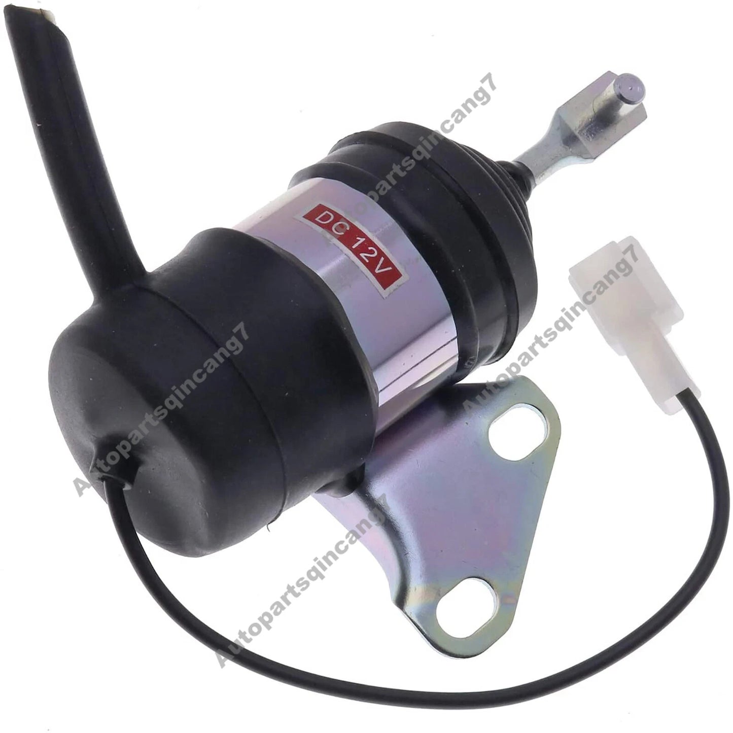 12V Fuel Stop Solenoid 970307669 for Nanni Engine 2.50HE 3.75HE N2.14 N3.21