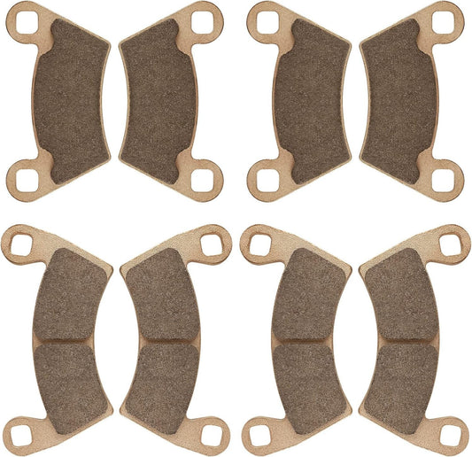 Brake Pads Front and Rear for Polaris Ranger 500 700 800 900 XP Ranger Crew 500