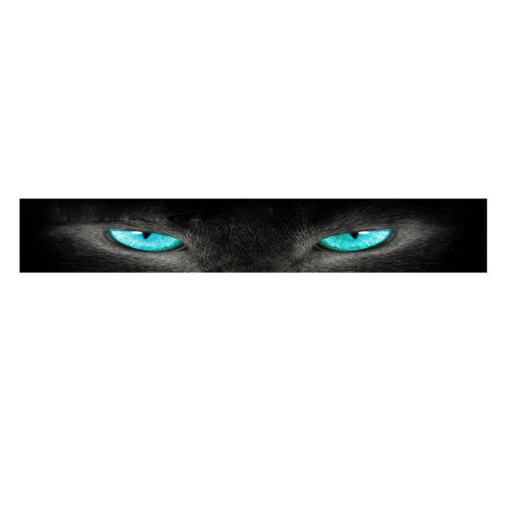 Car Windshield Banner Decal Window Waterproof Decoration 3D Sunshade Stickers