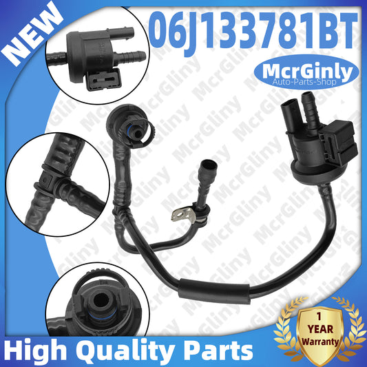Steam canister purge valve suitable for Passat , for Golf , for Audi A3, TT seats, Altea #06J133781BT- n