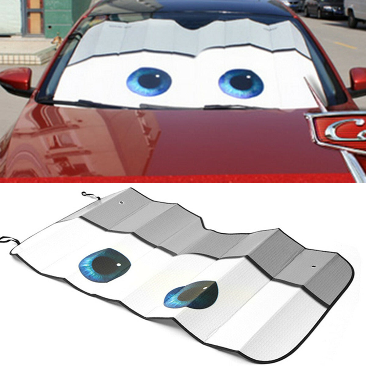 Car Accessories Windshield Window Sun Shade Shield Cover Visor UV Block Foldable